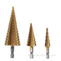 HSS Core Step Drill Bit Set